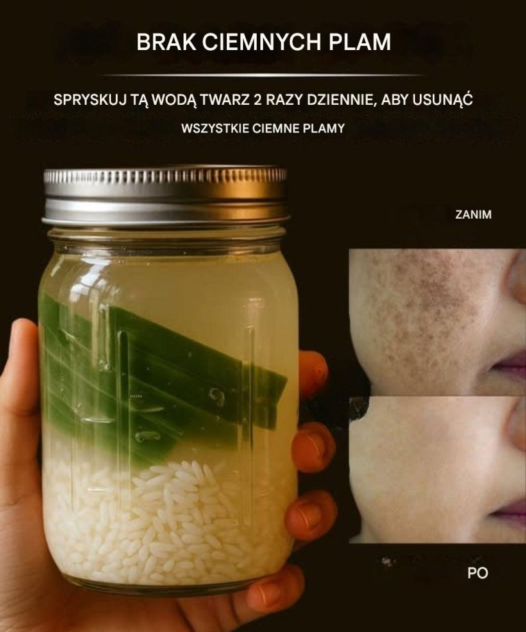 Woda ryżowa dla skóry: domowy tonik rozjaśniający ciemne plamy i minimalizujący rozszerzone pory
