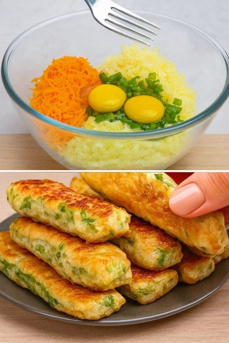 Warzywne kąski z sosem ogórkowym: chrupiące, lekkie i nieodparte