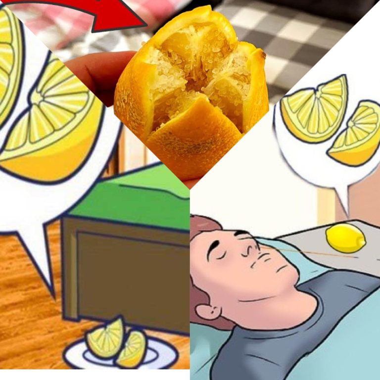 Orzeźwiający efekt cytryny przy łóżku