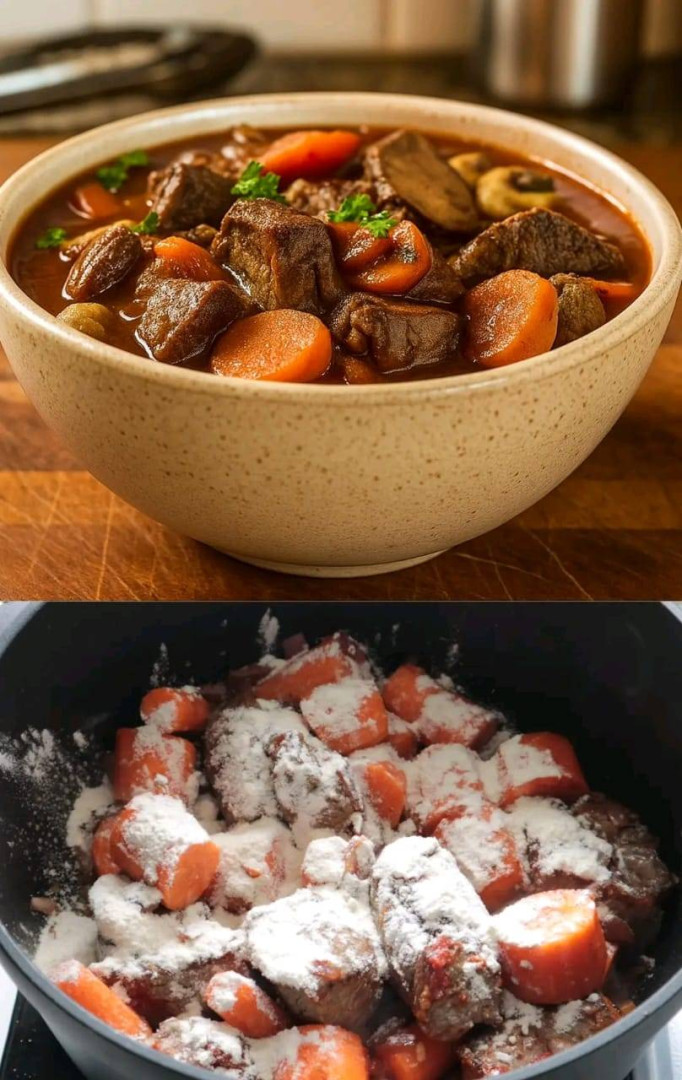 Delikatna, ekspresowa wołowina po burgundzku: gotowa w rekordowym czasie!