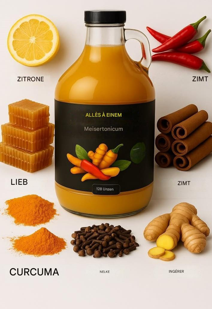 Uwolnij moc octu jabłkowego i przypraw: Naturalny zastrzyk dobrego samopoczucia