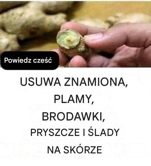 Naturalny środek na usuwanie brodawek