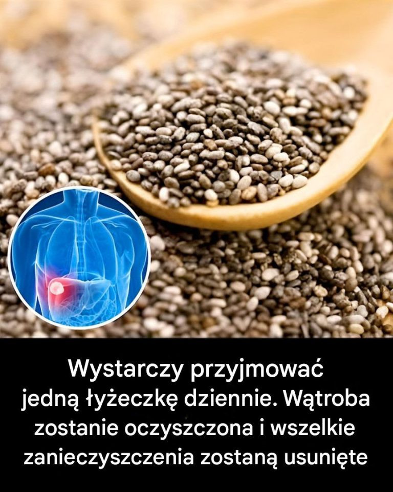 Aby oczyścić wątrobę, wystarczy przyjmować 1 łyżeczkę dziennie