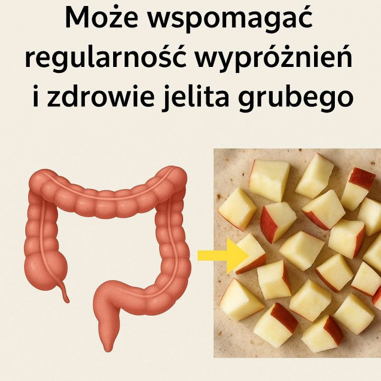 Naturalne wsparcie dla zdrowia jelita grubego: prosty składnik z kuchni