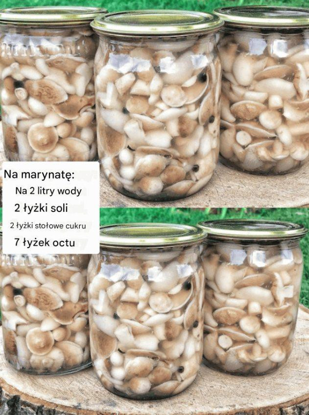 Marynowane grzyby na zimę – uniwersalny przepis na każdą okazję Chrupiące, aromatyczne, o bogatym smaku. Ale główne pytanie: jak prawidłowo przygotować grzyby, żeby się nie zepsuły? Szczegółowe instrukcje w pierwszym komentarzu