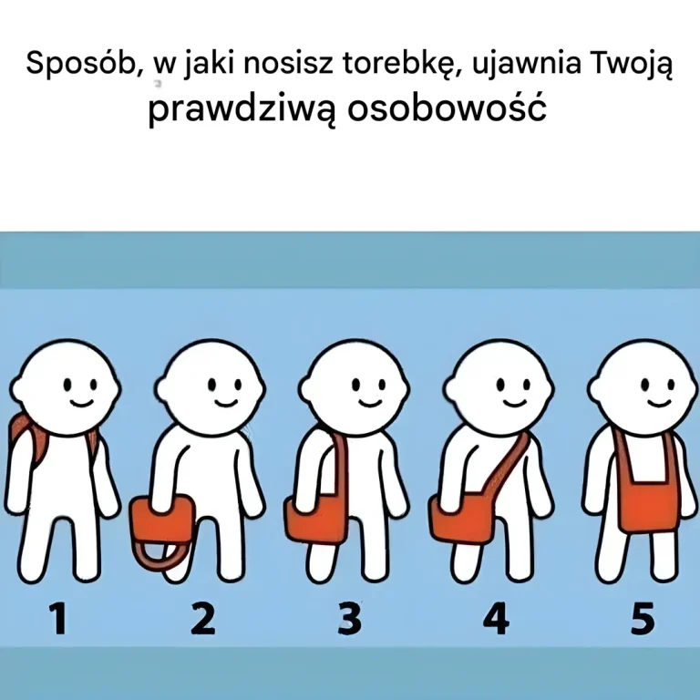 Czy wiesz, że sposób w jaki nosisz torbę, ujawnia Twoją osobowość?