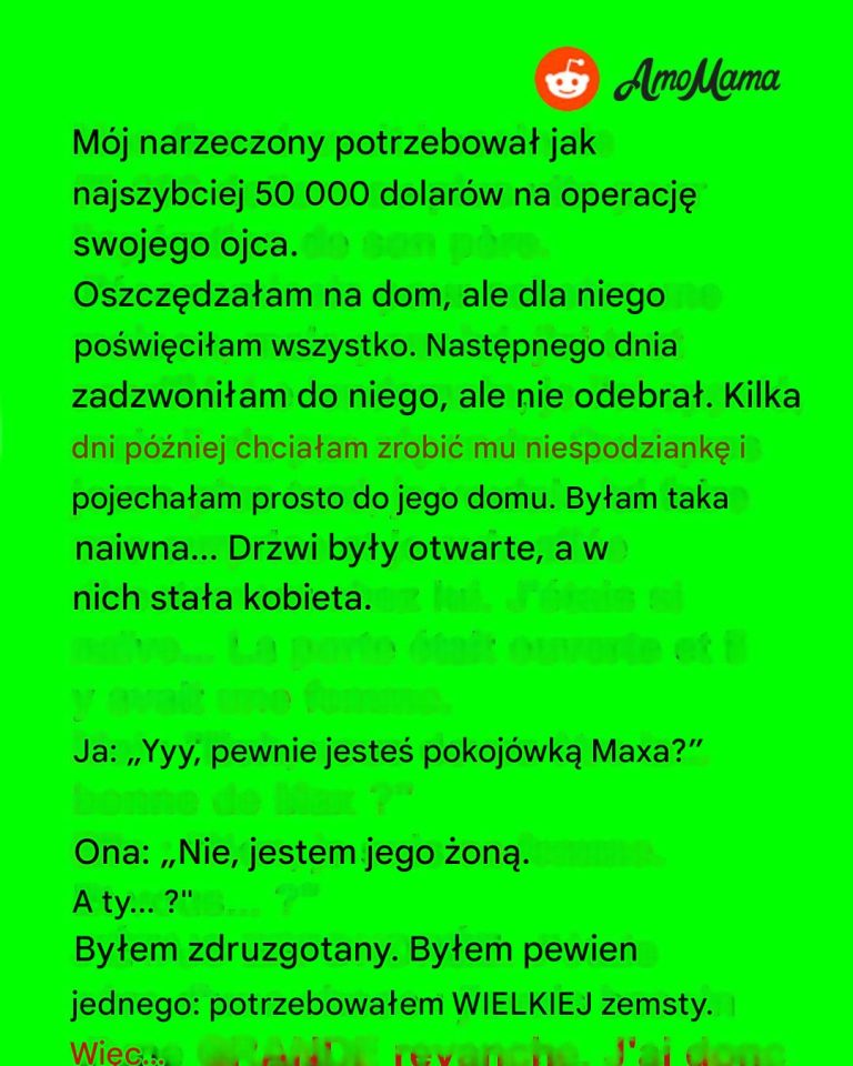 Kobieta odwiedza chłopaka, żeby zrobić mu niespodziankę, żona, o której istnieniu nie wiedziała, otwiera drzwi - Historia dnia