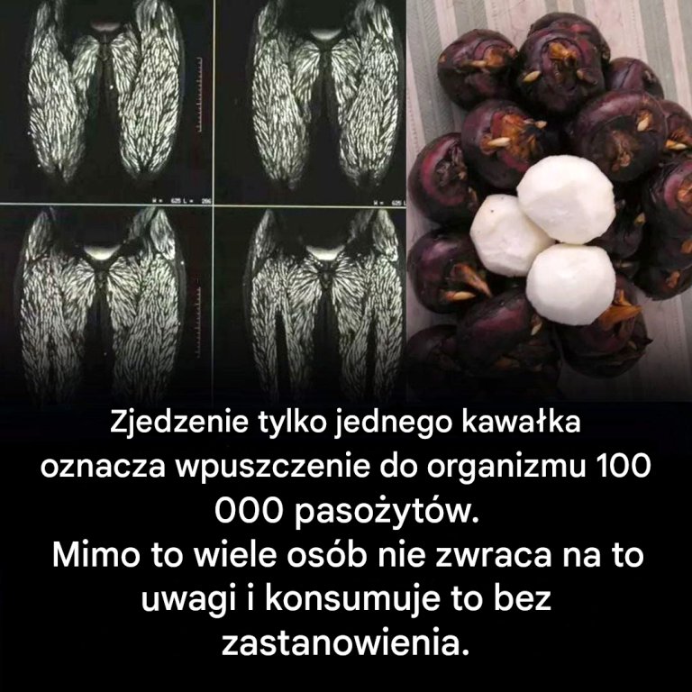 Zjedzenie jednego kęsa jest już szkodliwe, ale wiele osób nadal je je bez obaw