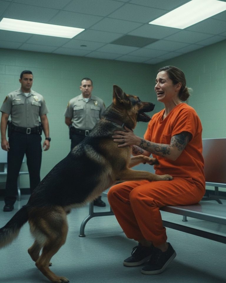 Na kilka minut przed egzekucją poprosił o coś… Szczekanie zmieniło wszystko…