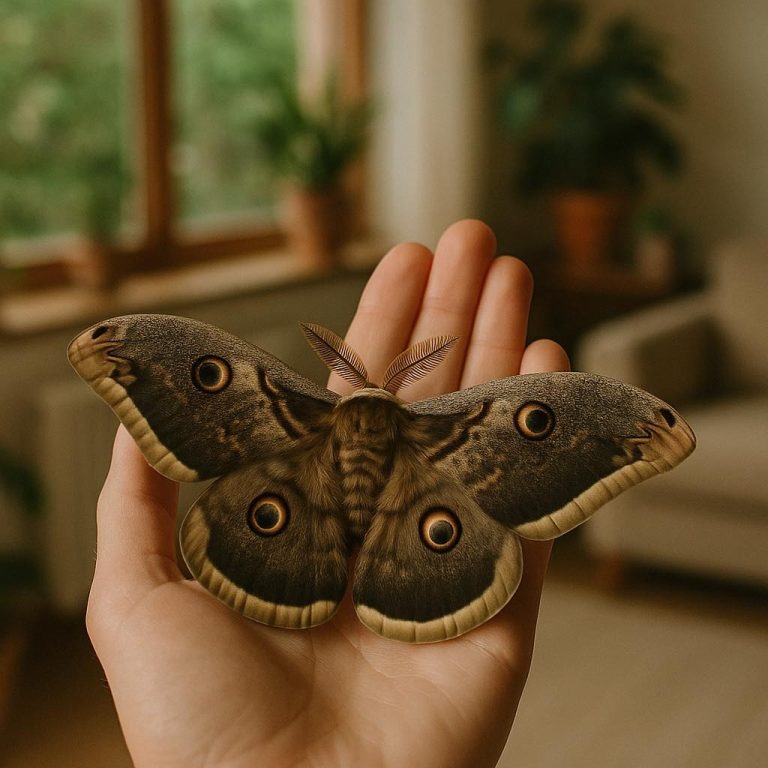 Zobaczyć ćmę: co to oznacza?