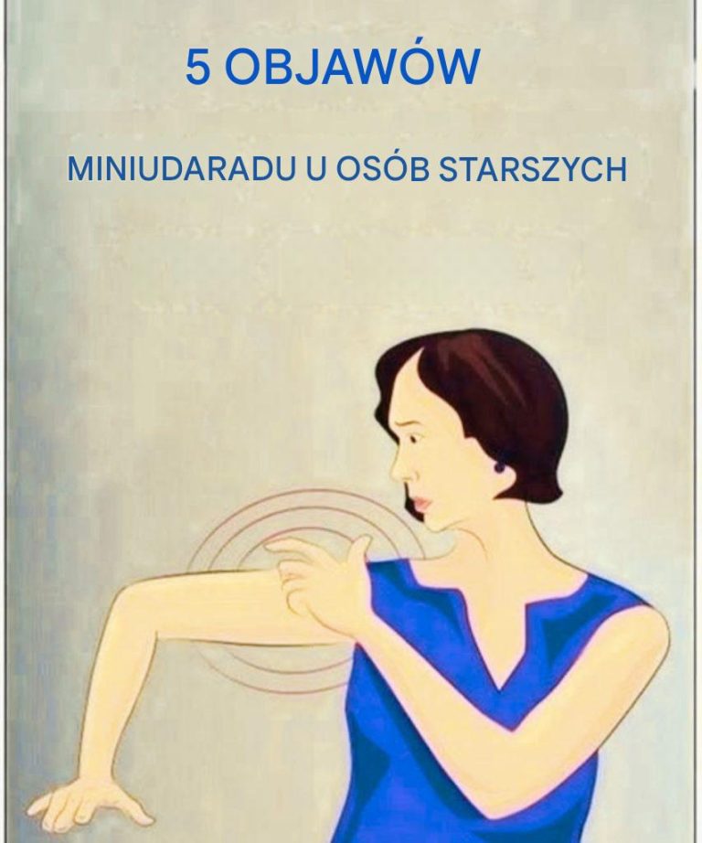 Mini udar u osób starszych: typowe i nietypowe objawy