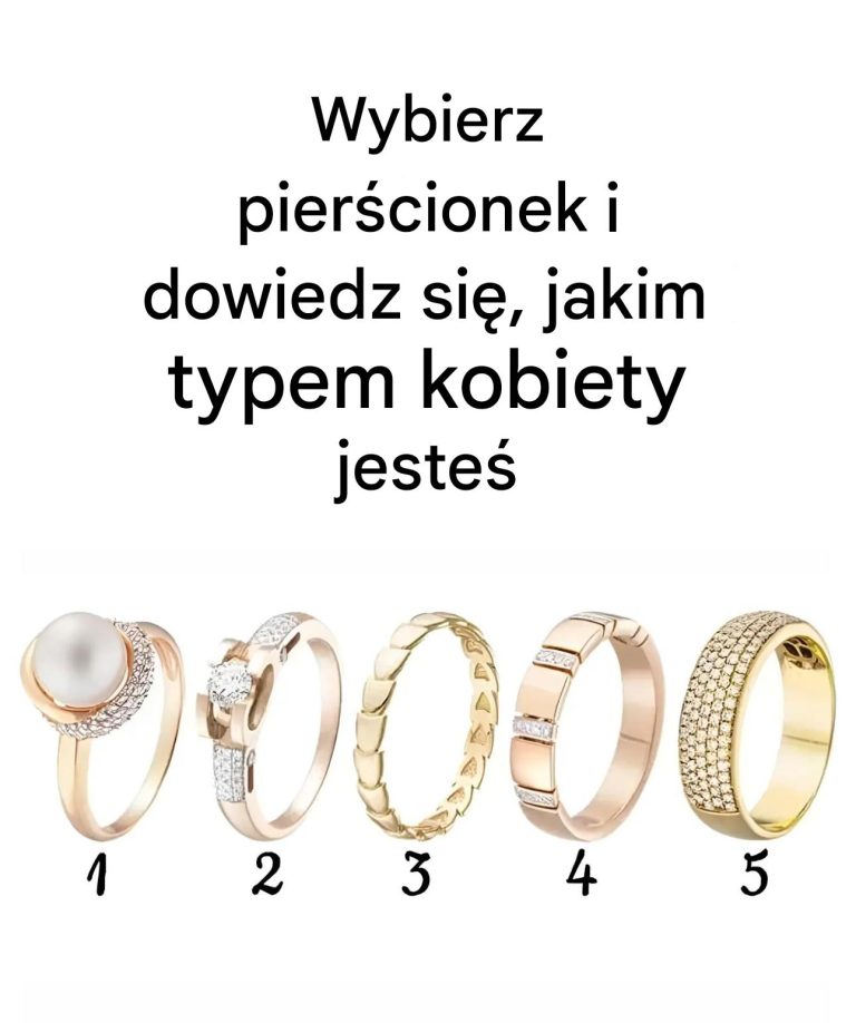 Choisissez une bague et découvrez quel genre de femme vous êtess