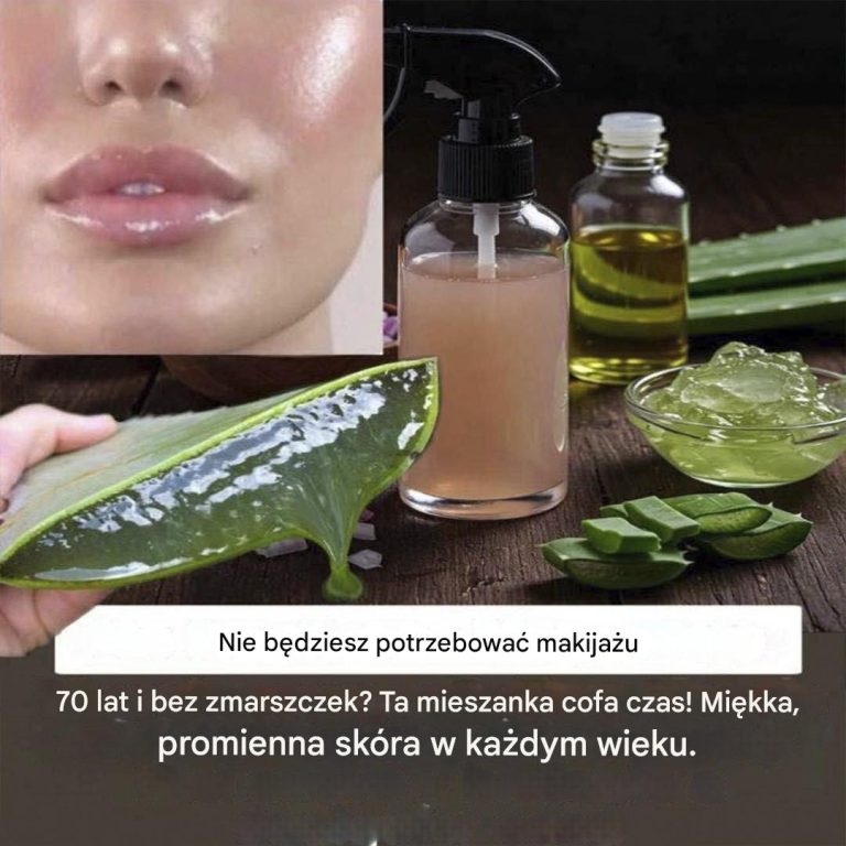 Sekret promiennej skóry: naturalne sposoby mojej babci