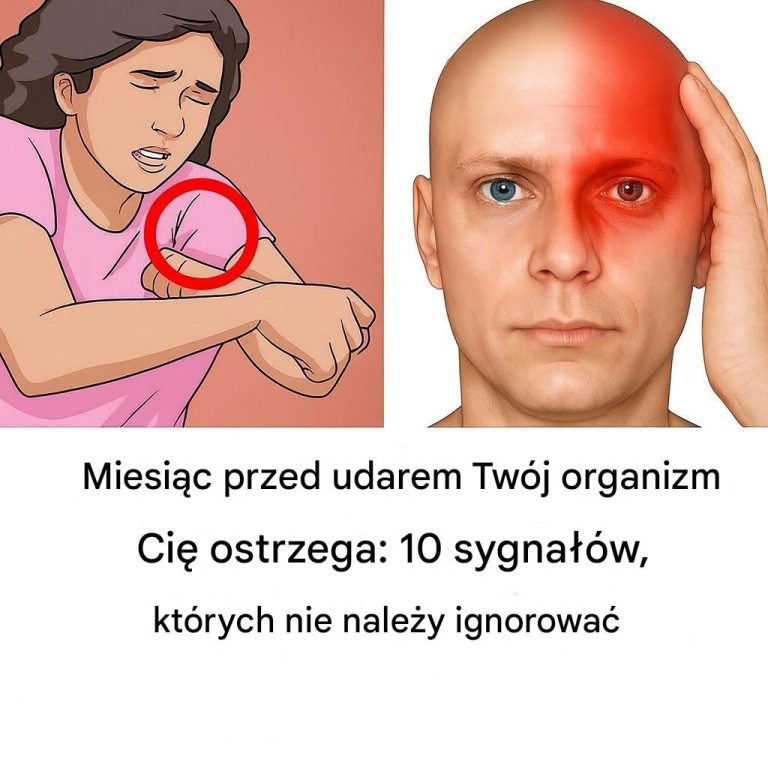 Miesiąc przed udarem Twój organizm Cię ostrzega: 10 sygnałów, których nie należy ignorować