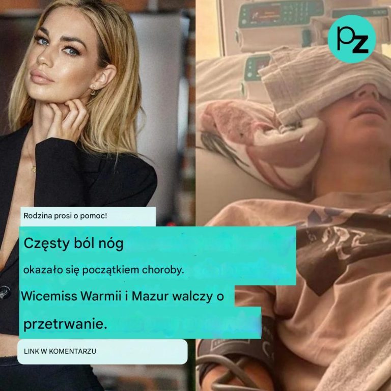 Zwykły ból nogi okazał się początkiem choroby. Wicemistrzyni województwa warmińsko-mazurskiego walczy o życie.