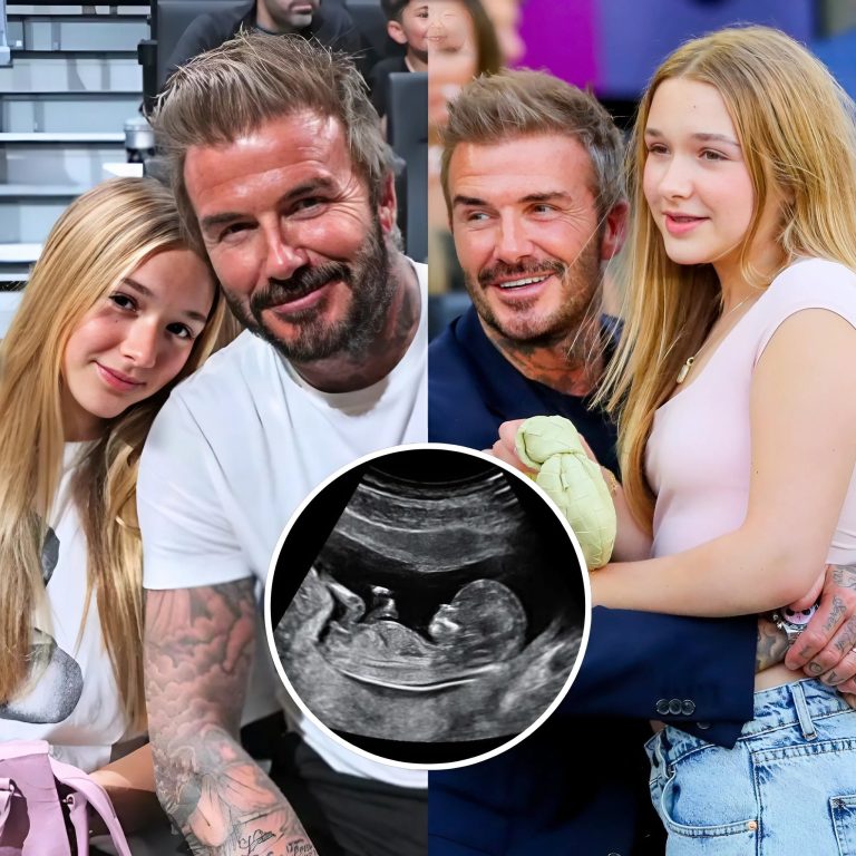 Jak podają źródła, 17-letnia córka Davida Beckhama, Harper, jest w ciąży. Jednak bardziej szokujące niż nazwisko prawdziwego ojca dziecka…