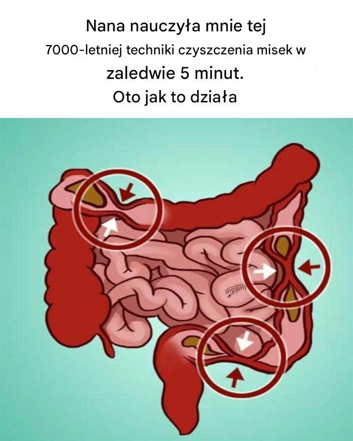 Prosta, 7000-letnia technika łagodzenia dolegliwości jelitowych🌿