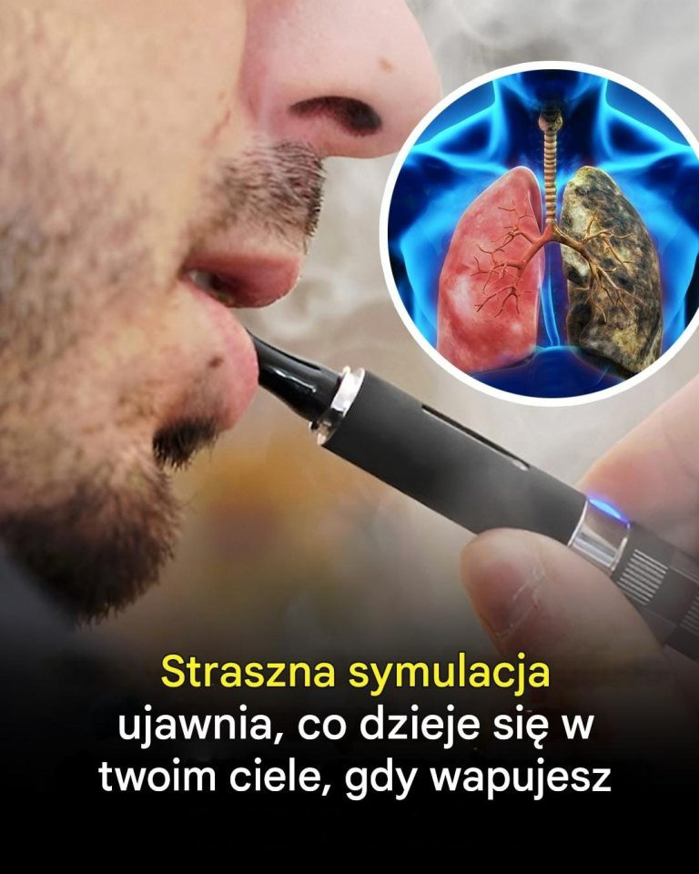 Co dzieje się w Twoim ciele, gdy wapujesz…większość ludzi nie wie