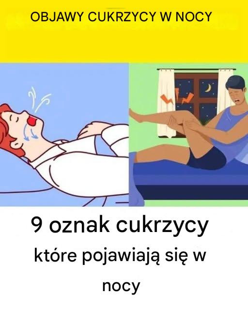20 objawów cukrzycy pojawiających się w nocy: co twoje ciało próbuje ci powiedzieć podczas snu