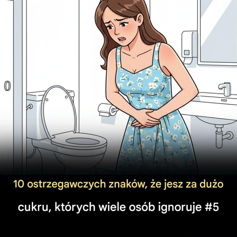 10 ostrzegawczych sygnałów, że spożywasz za dużo cukru – wiele osób ignoruje #5
