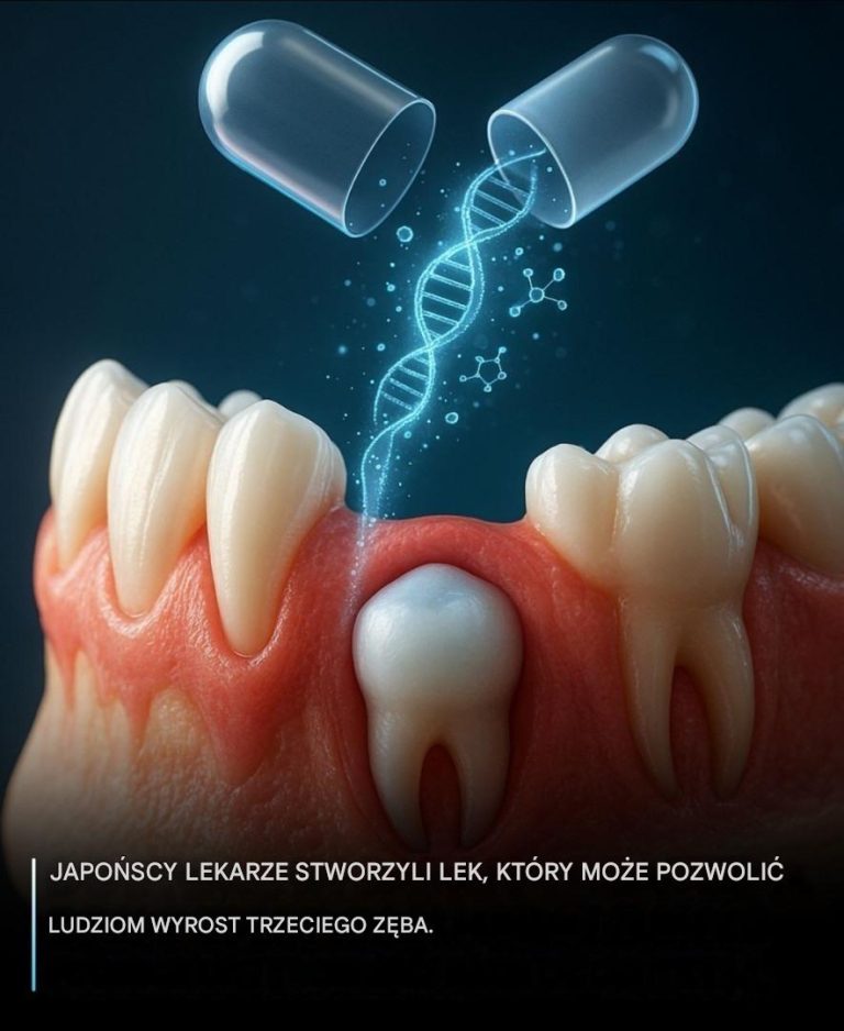 Ludzie będą mogli wkrótce odtworzyć utracone zęby!