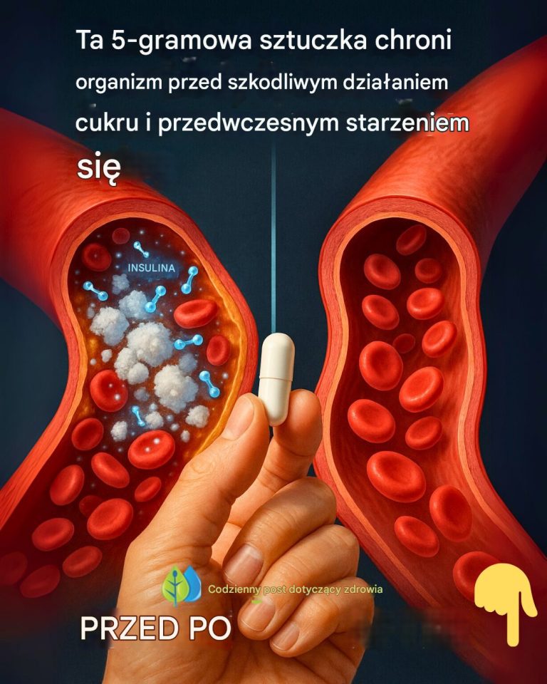 Ta 5-gramowa sztuczka chroni organizm przed szkodliwym działaniem cukru i przedwczesnym starzeniem się