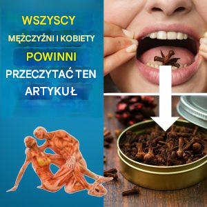 Co się dzieje, gdy pijesz wodę goździkową