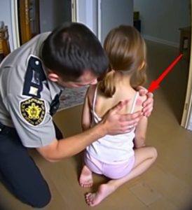 Moja siedmioletnia córka wróciła od mamy z plamami. Jej ojczym nazwał to „zahartowaniem”