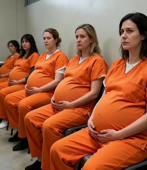 Więźniarki więzienia o zaostrzonym rygorze zachodzą w ciążę jedna po drugiej. Wtedy TAJEMNA kamera ujawnia…