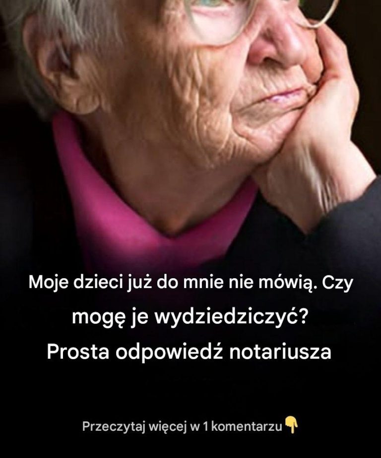 Dziedziczenie: Moje dzieci odwróciły się ode mnie. Czy mogę wykluczyć je z dziedziczenia?