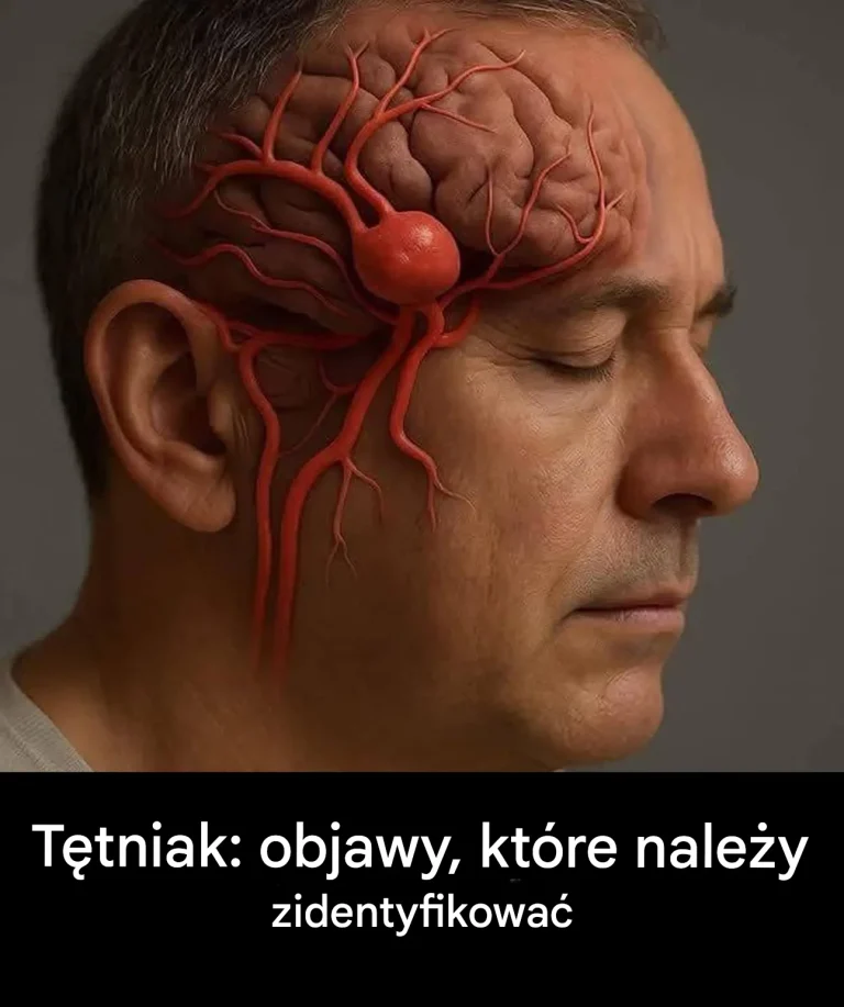 Czym jest tętniak? Przyczyny, objawy i kiedy szukać pomocy