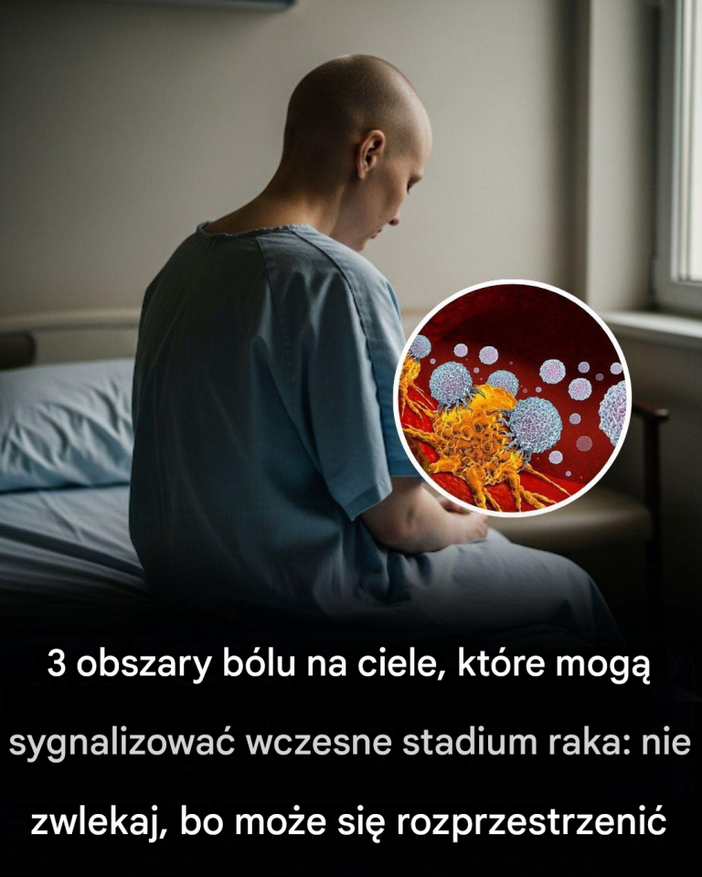 3 obszary bólu na ciele, które mogą sygnalizować wczesne stadium raka. Nie zwlekaj, bo może się rozprzestrzenić