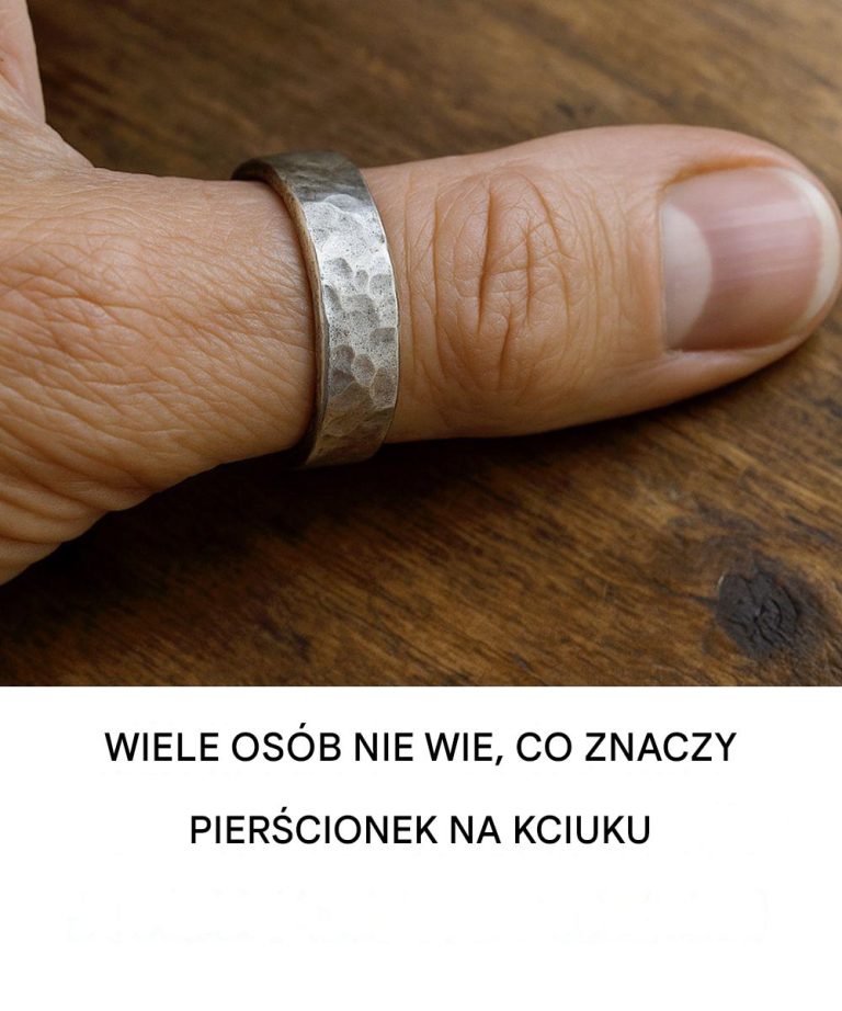 Pierścionki na kciuk: co symbolizują dla kobiet i mężczyzn – ukryte znaczenie, o którym mało kto wie