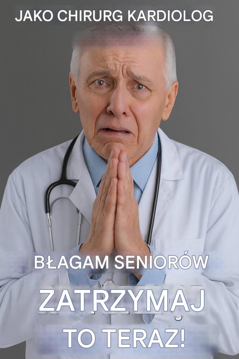 Kardiochirurg ostrzega: Ta popularna tabletka osłabia serca seniorów
