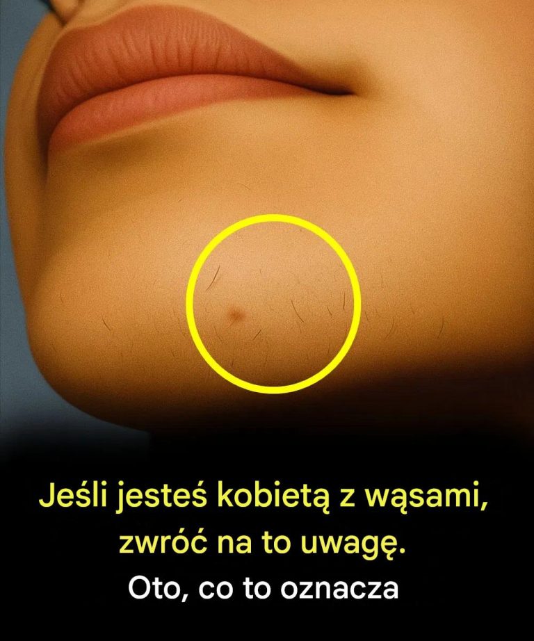 Jeśli jesteś kobietą z wąsami, zwróć uwagę