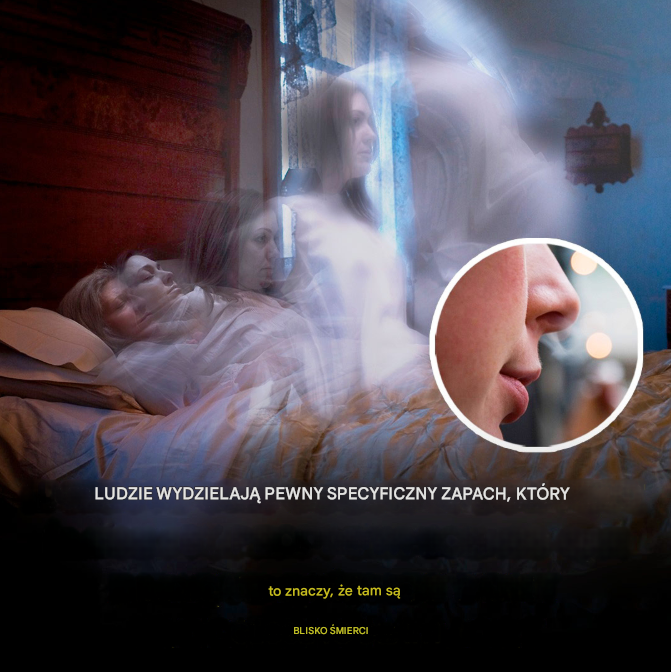 Tajemniczy zapach zwiastujący koniec