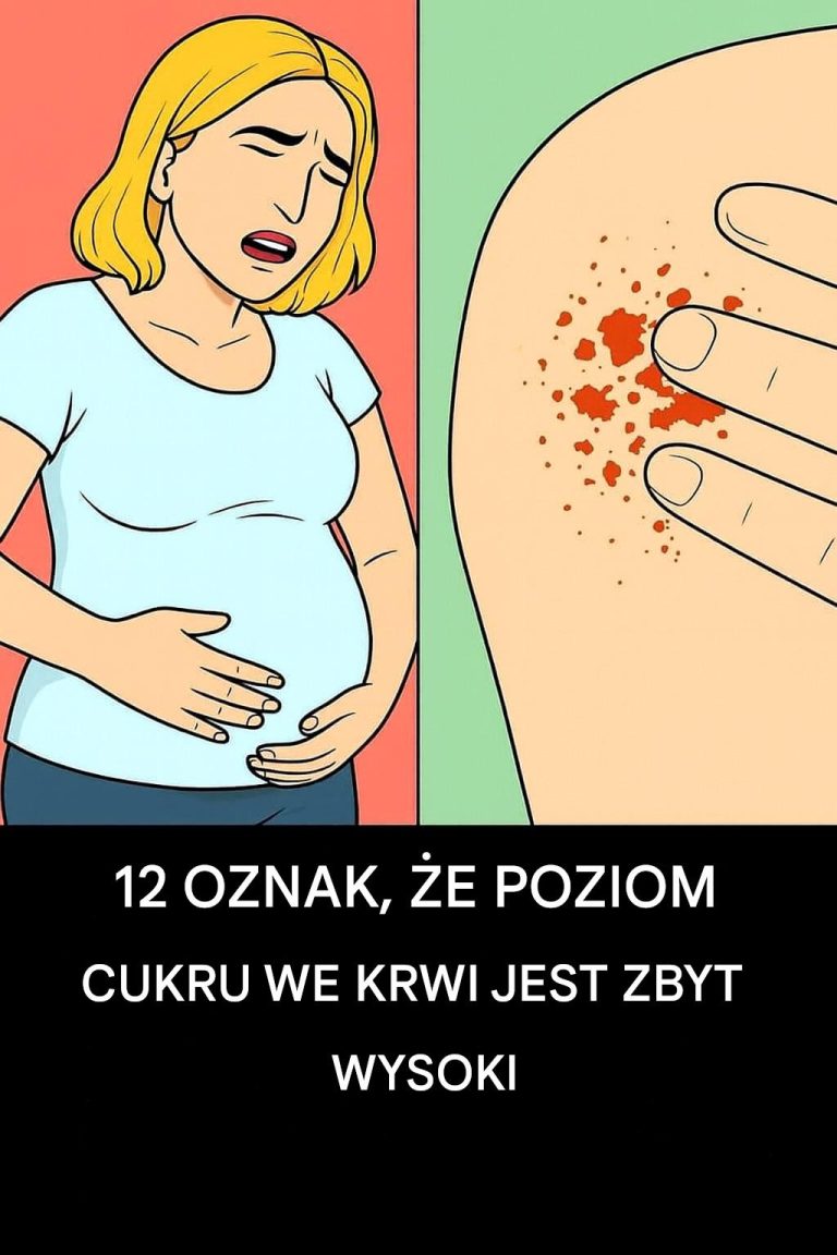 12 sygnałów Silenciosas que tuerpo Envía Cuando el Azúcar en la Sangre Está Demasiado Alta