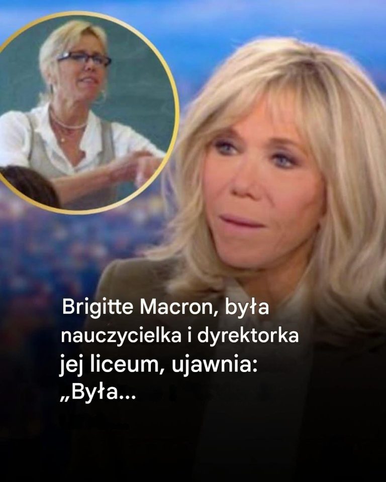 Rewelacje byłej dyrektorki liceum Brigitte Macron... Zobacz więcej