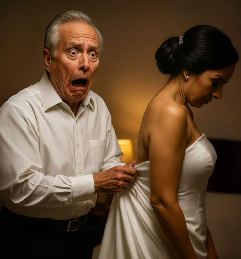 W wieku 61 lat ponownie wyszłam za mąż za moją pierwszą miłość. W noc poślubną, zdejmując tradycyjną suknię ślubną, byłam zszokowana i zbolała, widząc…