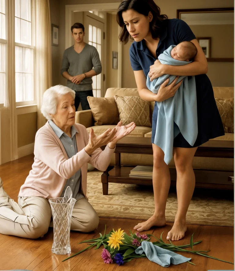 Mój syn i jego żona mieszkali ze mną od ośmiu lat. Kiedy urodziło się dziecko, moja synowa odepchnęła moją żonę i krzyknęła: „Nie dotykaj go, jesteś nieczysta!”. Serce mi zamarło. Zadzwoniłem do syna i powiedziałem trzy słowa, które odebrały im mowę.