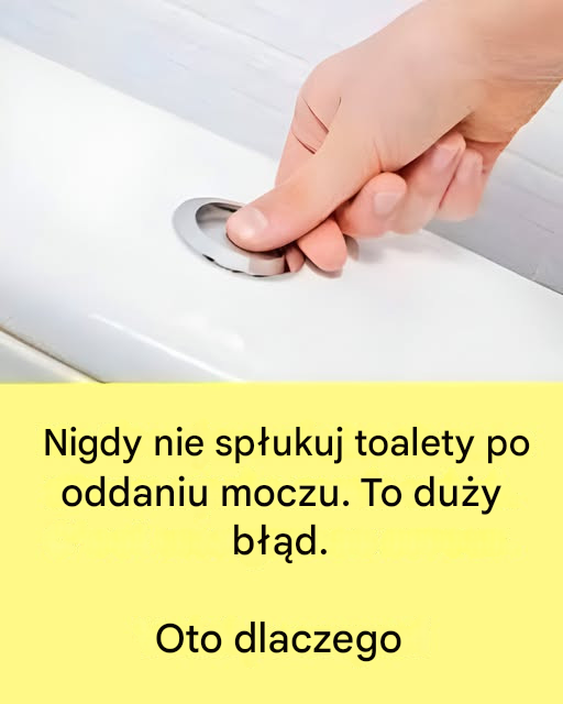 Dlaczego tak ważne jest, aby nie spuszczać wody w toalecie po każdym skorzystaniu z toalety?