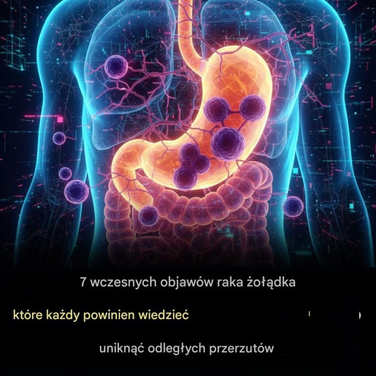 7 wczesnych objawów raka żołądka, które każdy powinien znać, zanim się rozprzestrzeni