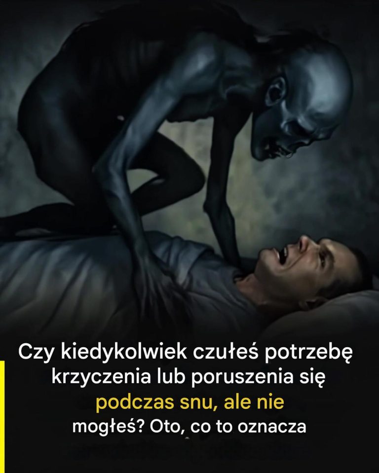 Zagadka nocnego bezruchu: kiedy ciało odmawia posłuszeństwa