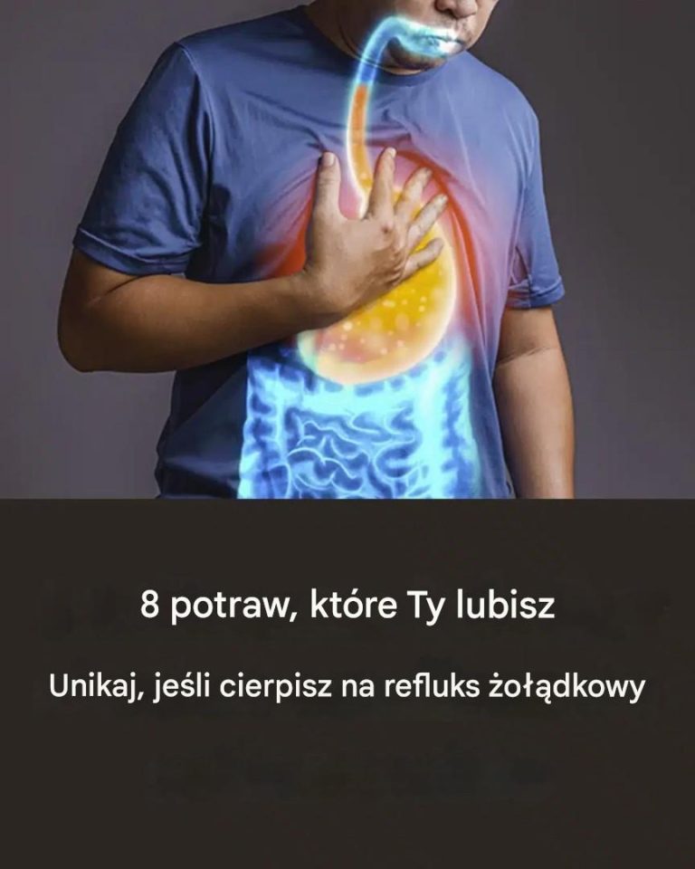 Produkty spożywcze powodujące refluks żołądkowy