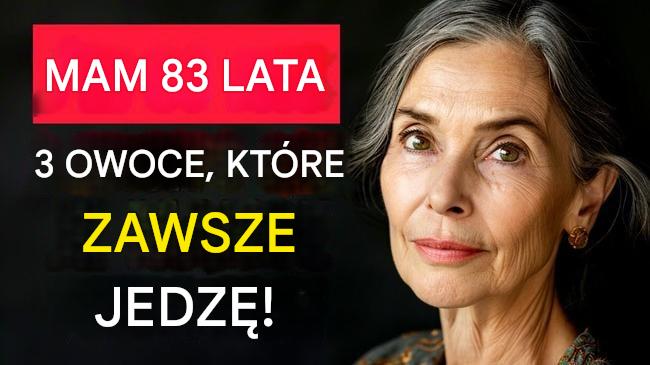 Jeśli chcesz cieszyć się lepszym zdrowiem, jedz trzy owoce o działaniu odmładzającym każdego dnia.