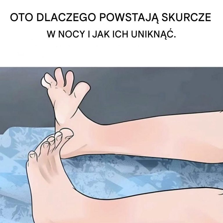 Oto dlaczego w nocy pojawiają się skurcze i jak ich uniknąć