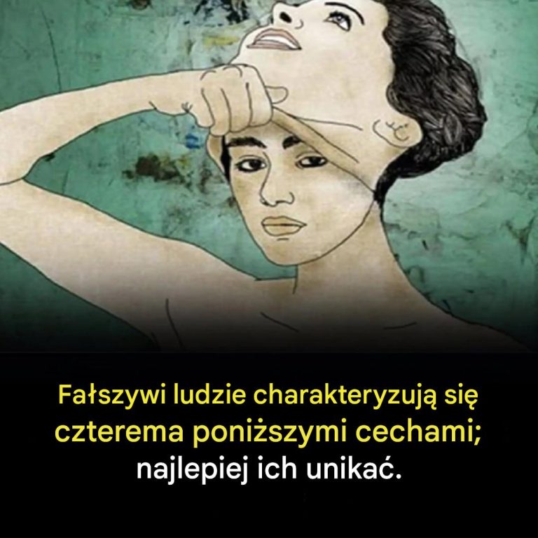 Fałszywi ludzie mają następujące 4 cechy