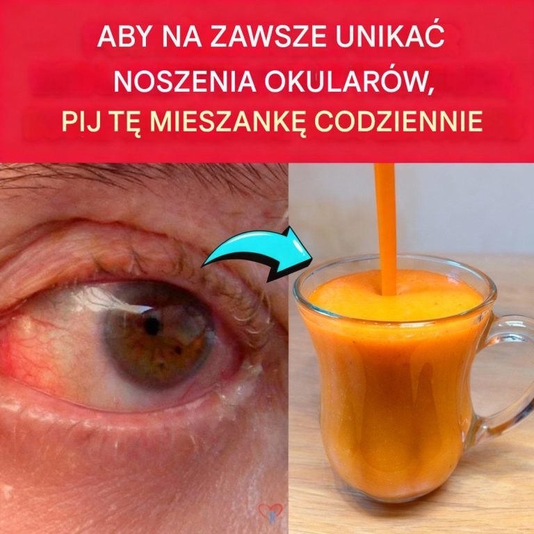 Nie chorowałem od 35 lat, mam lepszy wzrok, jasny umysł i normalne ciśnienie krwi!