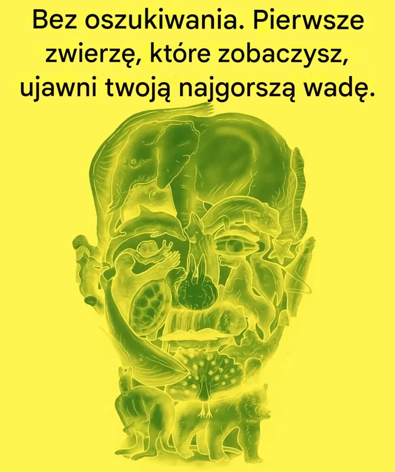 Intrygujący test wzroku, który obiecuje ujawnić Twoją „największą wadę” na podstawie pierwszego zwierzęcia, jakie zobaczysz