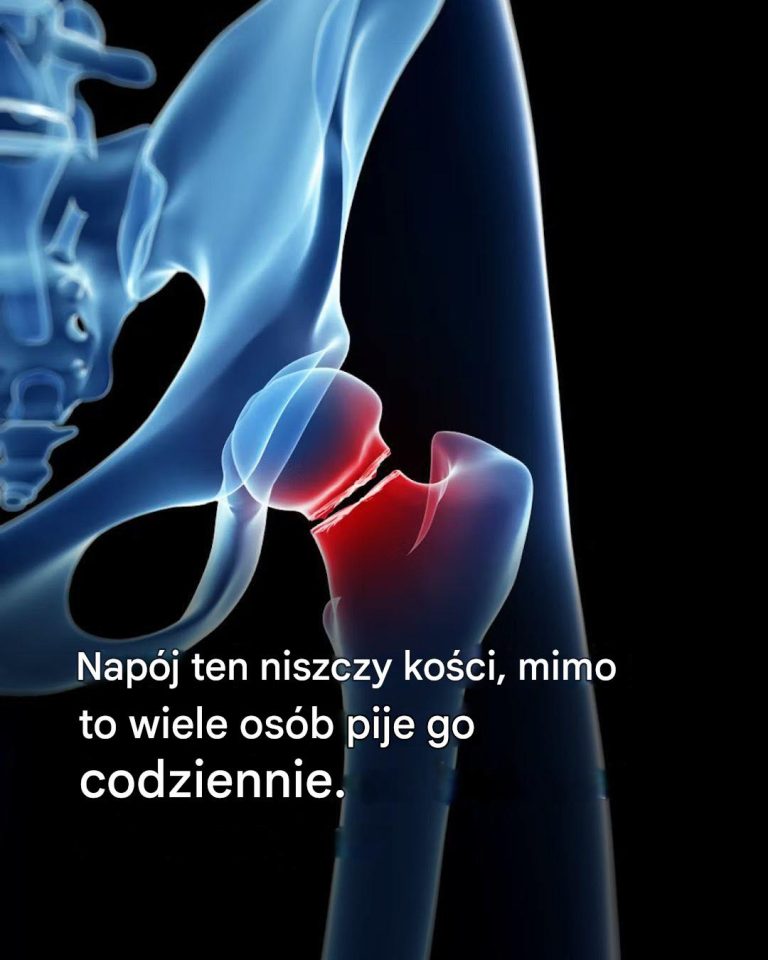 Pijesz go codziennie, ale on dosłownie powoli zżera twoje kości.